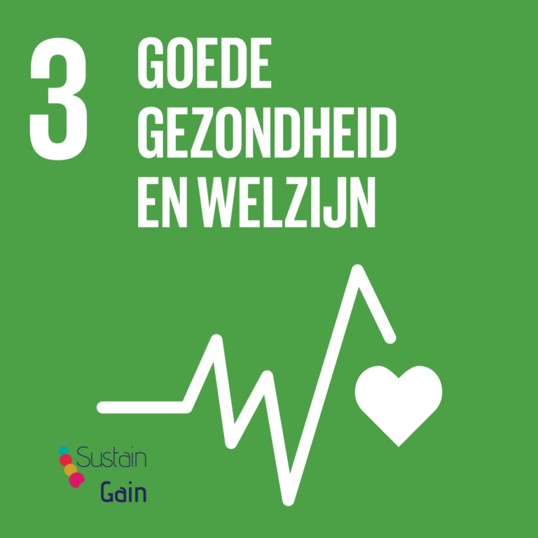 SDG 3: Goede gezondheid en welzijn