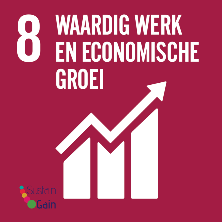 SDG 8: Eerlijk werk en economische groei