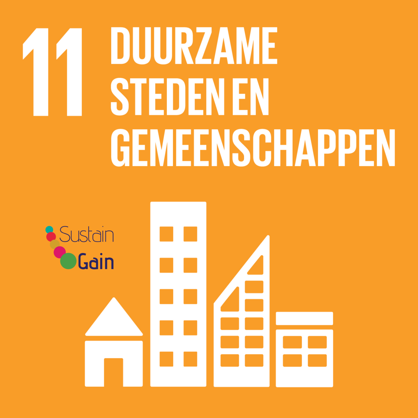 SDG 11 - Duurzame steden en gemeenschappen