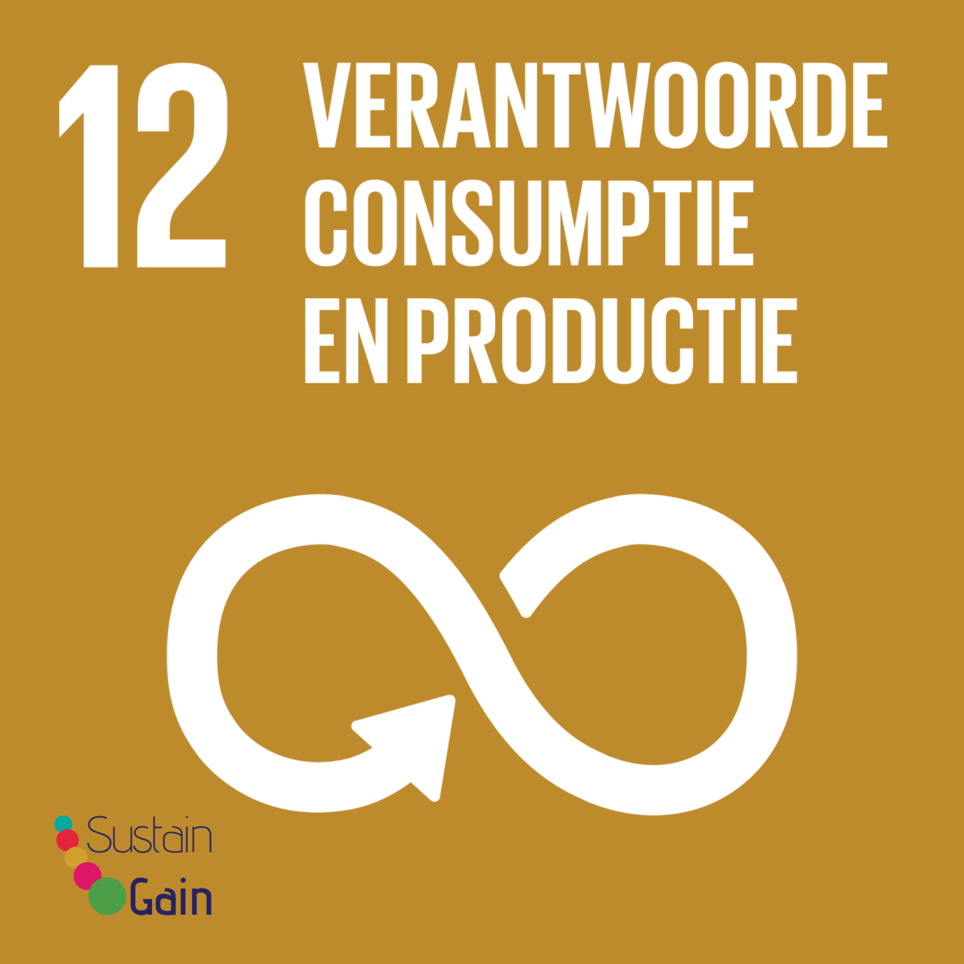 SDG 12 - Verantwoorde consumptie en productie